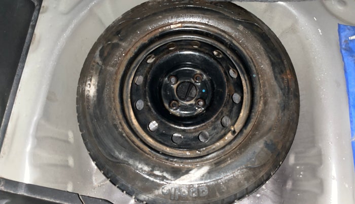 2016 Maruti Baleno DELTA PETROL 1.2, Petrol, Manual, 43,646 km, Spare Tyre