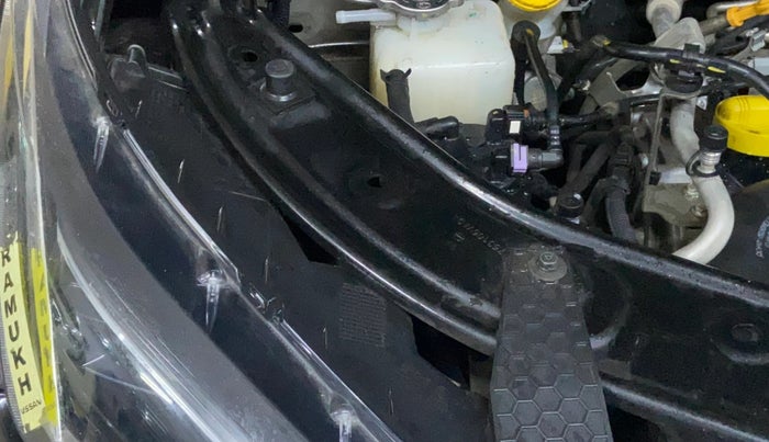 2023 Nissan MAGNITE XV PREMIUM TURBO (O) CVT, Petrol, Automatic, 39,099 km, Engine View - Right