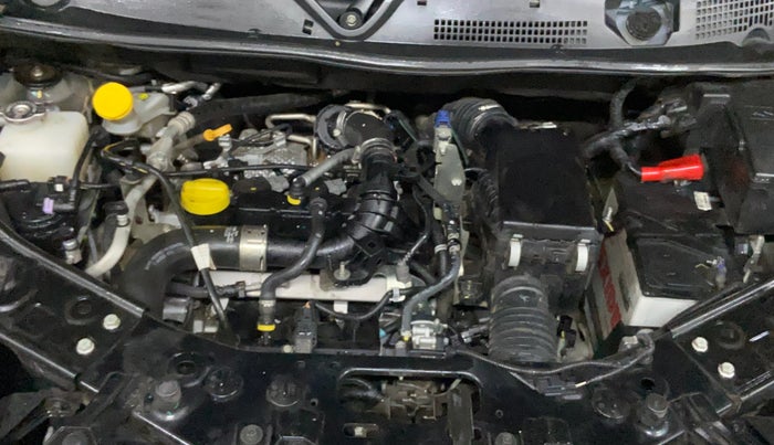 2023 Nissan MAGNITE XV PREMIUM TURBO (O) CVT, Petrol, Automatic, 39,099 km, Engine View