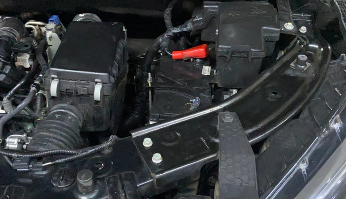 2023 Nissan MAGNITE XV PREMIUM TURBO (O) CVT, Petrol, Automatic, 39,099 km, Engine View - Left