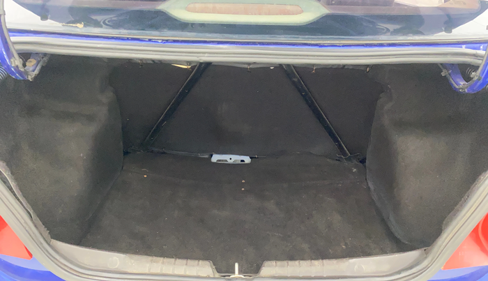 2014 Tata Zest XM PETROL, Petrol, Manual, 89,294 km, Boot Inside