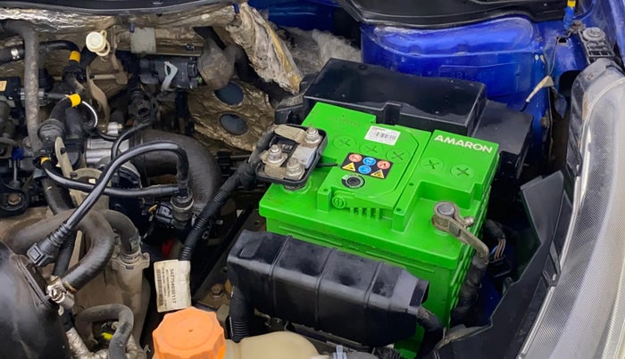 2014 Tata Zest XM PETROL, Petrol, Manual, 89,294 km, Engine View - Left