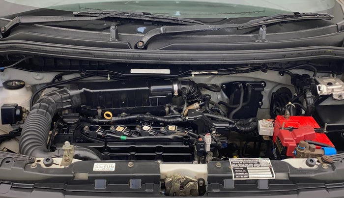 2019 Maruti New Wagon-R ZXI 1.2, CNG, Manual, 1,29,006 km, Engine View
