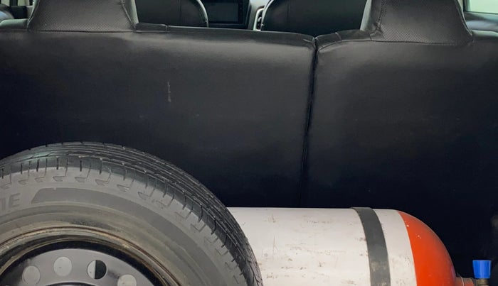 2019 Maruti New Wagon-R ZXI 1.2, CNG, Manual, 1,29,006 km, Boot Inside