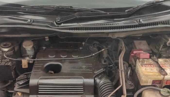 2015 Maruti Wagon R 1.0 LXI CNG, CNG, Manual, 82,833 km, Engine View