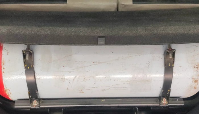 2015 Maruti Wagon R 1.0 LXI CNG, CNG, Manual, 82,833 km, Boot Inside