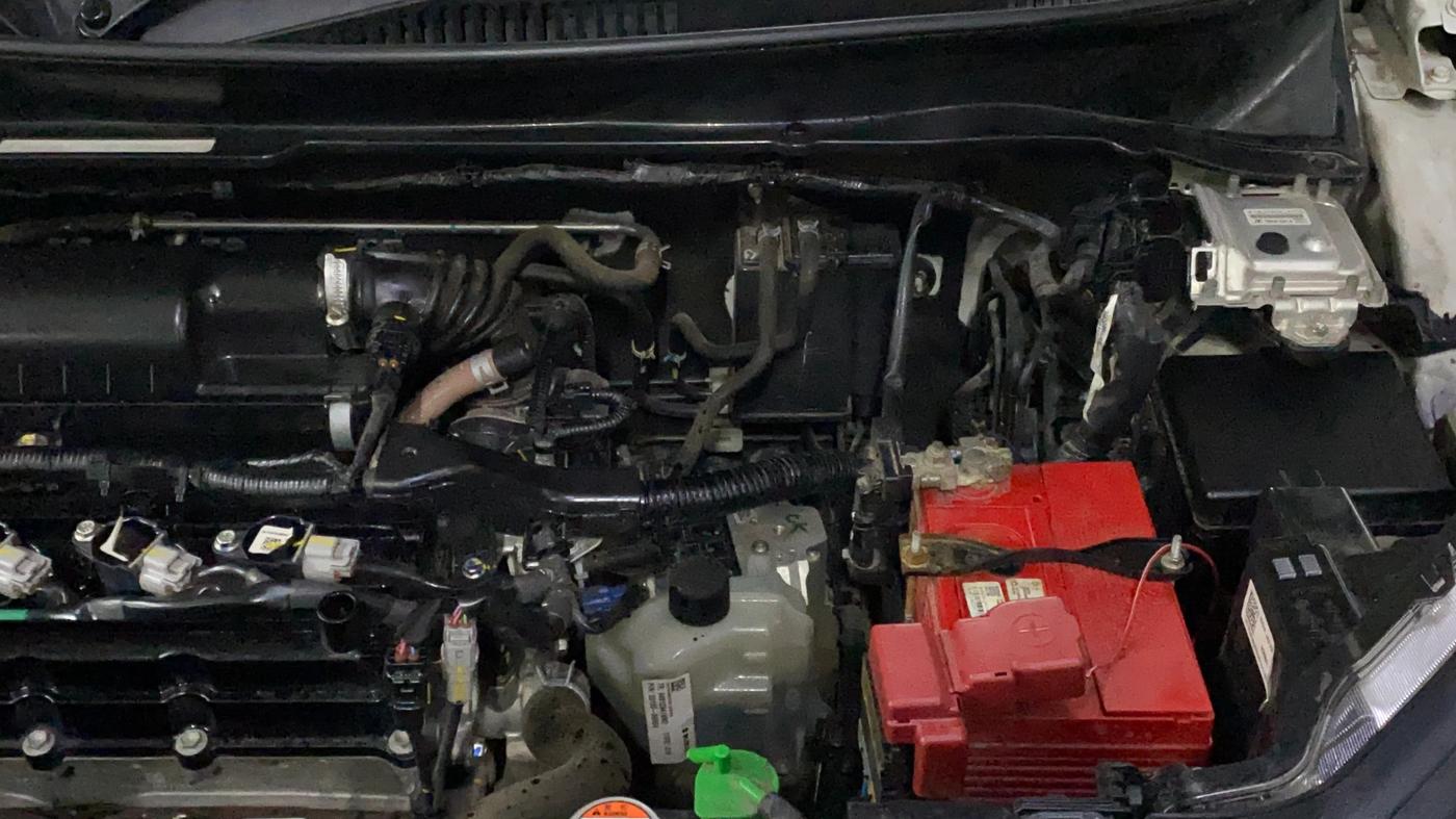 2019 Maruti IGNIS DELTA 1.2 AMT, Petrol, Automatic, 16,947 km, Engine View - Left