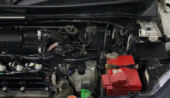 2019 Maruti IGNIS DELTA 1.2 AMT, Petrol, Automatic, 16,947 km, Engine View - Left