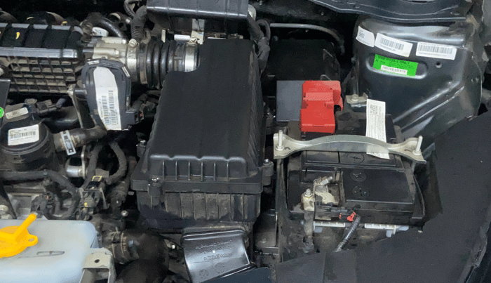 2025 Tata ALTROZ XZ PLUS PETROL, Petrol, Manual, 9,170 km, Engine View - Left