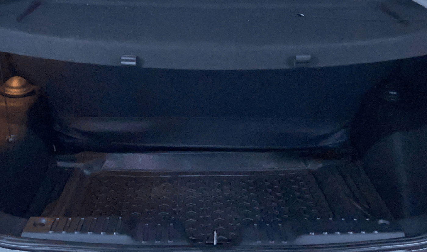 2025 Tata ALTROZ XZ PLUS PETROL, Petrol, Manual, 9,170 km, Boot Inside
