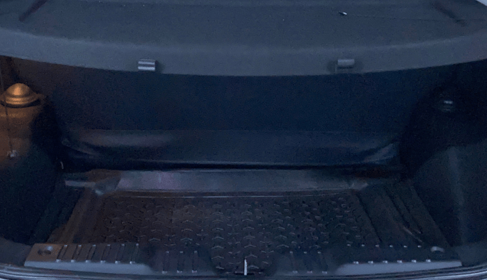 2025 Tata ALTROZ XZ PLUS PETROL, Petrol, Manual, 9,170 km, Boot Inside