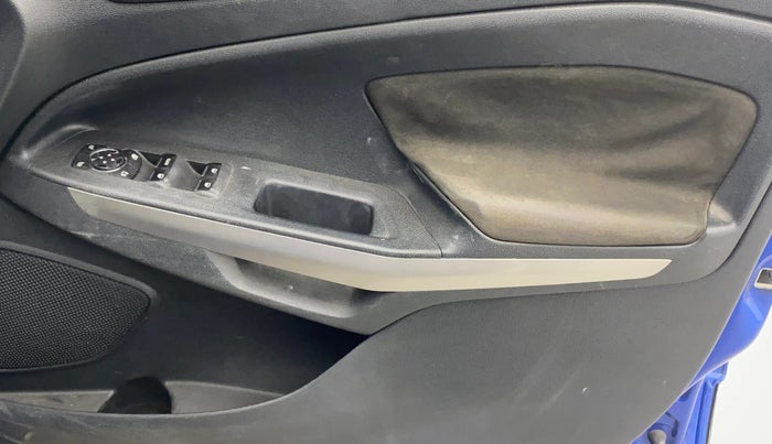 2018 Ford Ecosport TITANIUM 1.5L PETROL, Petrol, Manual, 74,224 km, Driver Side Door Panels Control