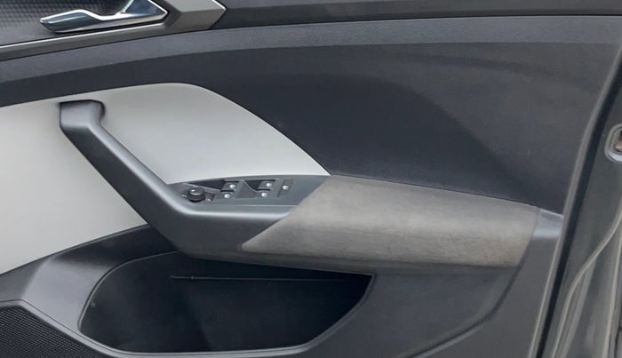 2022 Skoda KUSHAQ AMBITION 1.0L TSI MT, Petrol, Manual, 47,058 km, Driver Side Door Panels Control