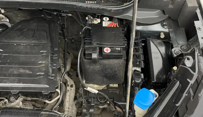 2022 Skoda KUSHAQ AMBITION 1.0L TSI MT, Petrol, Manual, 47,058 km, Engine View - Left