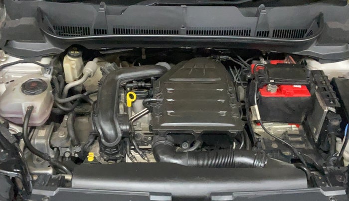 2021 Skoda KUSHAQ ACTIVE 1.0L TSI MT, Petrol, Manual, 59,379 km, Engine View