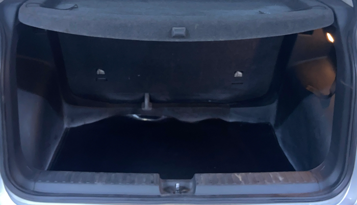 2021 Skoda KUSHAQ ACTIVE 1.0L TSI MT, Petrol, Manual, 59,379 km, Boot Inside