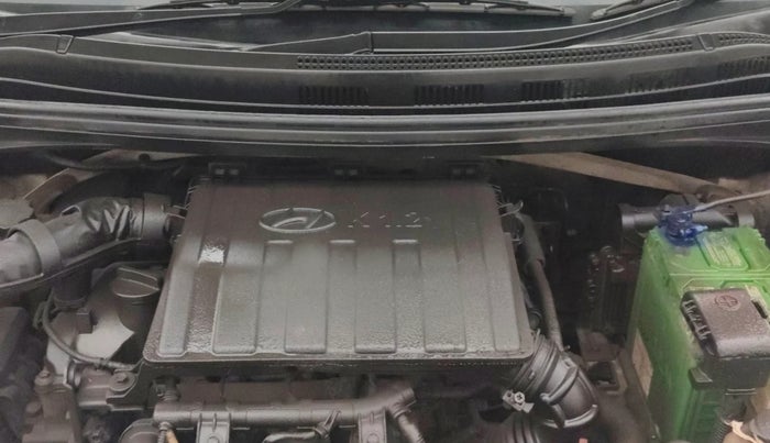 2016 Hyundai Grand i10 ASTA (O) AT 1.2 KAPPA VTVT, Petrol, Automatic, 31,525 km, Engine View