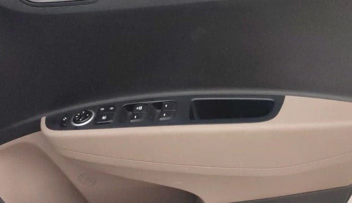 2016 Hyundai Grand i10 ASTA (O) AT 1.2 KAPPA VTVT, Petrol, Automatic, 31,525 km, Driver Side Door Panels Control