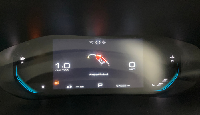 2023 MG HECTOR SAVVY PRO 1.5 TURBO CVT PETROL, Petrol, Automatic, 40,453 km, Odometer Image