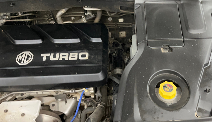 2023 MG HECTOR SAVVY PRO 1.5 TURBO CVT PETROL, Petrol, Automatic, 40,453 km, Engine View - Left