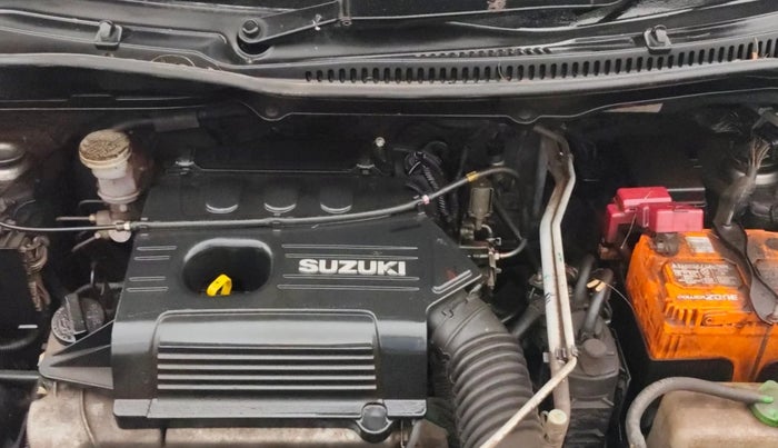 2012 Maruti Wagon R 1.0 LXI CNG, CNG, Manual, 64,643 km, Engine View