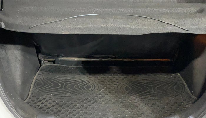 2017 Honda WR-V 1.2L I-VTEC S MT, Petrol, Manual, 55,352 km, Boot Inside