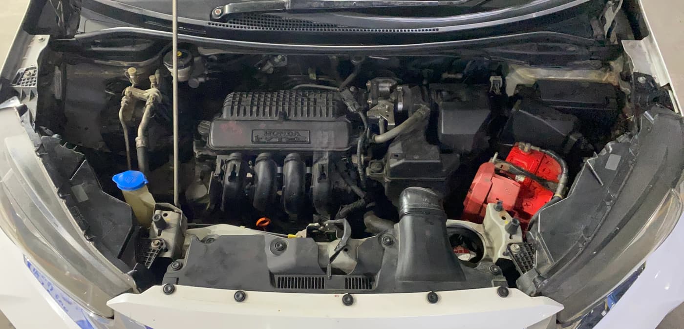 2017 Honda WR-V 1.2L I-VTEC S MT, Petrol, Manual, 55,352 km, Engine View