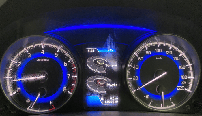 2018 Maruti Baleno ZETA PETROL 1.2, Petrol, Manual, 69,375 km, Odometer Image