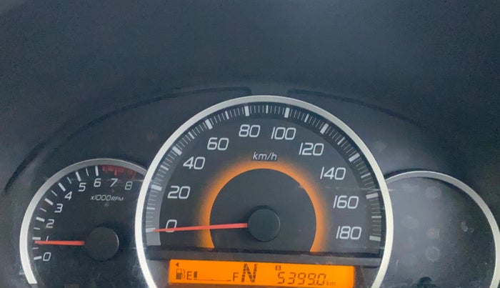 2015 Maruti Wagon R 1.0 VXI AMT, Petrol, Automatic, 23,546 km, Odometer Image