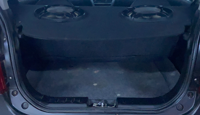 2019 Maruti Alto VXI, Petrol, Manual, 57,853 km, Boot Inside