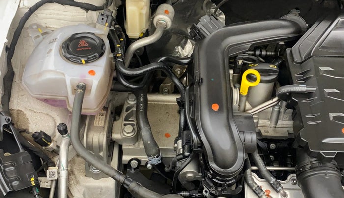 2023 Skoda SLAVIA AMBITION 1.0L TSI AT, Petrol, Automatic, 11,376 km, Engine View - Right