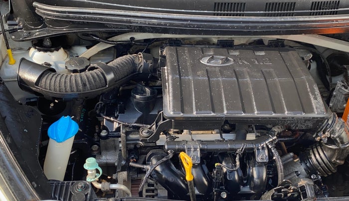 2014 Hyundai Xcent SX 1.2 (O), Petrol, Manual, 86,839 km, Engine View - Right