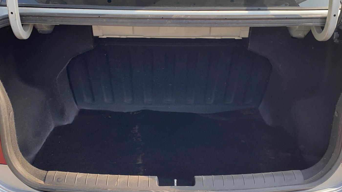 2014 Hyundai Xcent SX 1.2 (O), Petrol, Manual, 86,839 km, Boot Inside