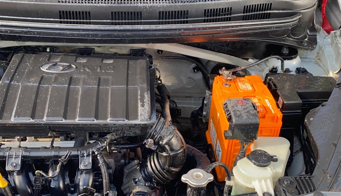 2014 Hyundai Xcent SX 1.2 (O), Petrol, Manual, 86,839 km, Engine View - Left