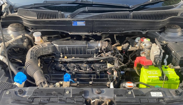 2021 Maruti Vitara Brezza VXI, CNG, Manual, 70,231 km, Engine View