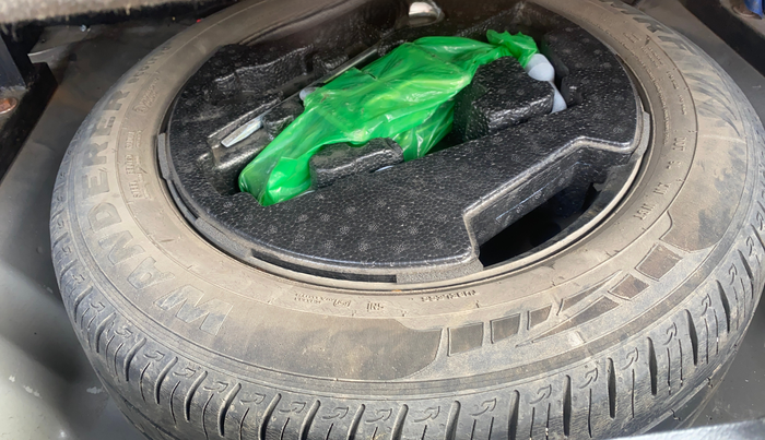 2021 Maruti Vitara Brezza VXI, CNG, Manual, 70,231 km, Spare Tyre