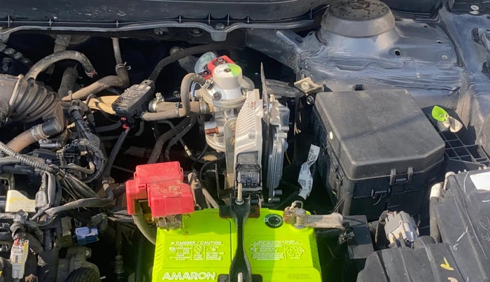 2021 Maruti Vitara Brezza VXI, CNG, Manual, 70,231 km, Engine View - Left