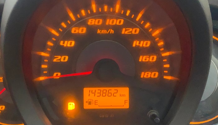 2014 Honda Amaze 1.5L I-DTEC S, Diesel, Manual, 1,43,862 km, Odometer Image