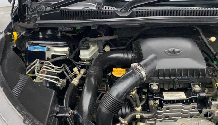 2021 Tata NEXON XZ PLUS (O) PETROL DARK EDITION, Petrol, Manual, 1,22,091 km, Engine View - Right