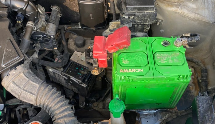 2017 Maruti Celerio ZXI AMT (O), Petrol, Automatic, 91,381 km, Engine View - Left