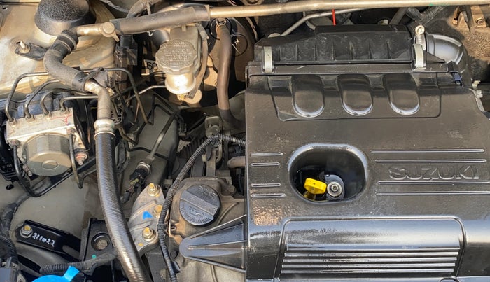 2017 Maruti Celerio ZXI AMT (O), Petrol, Automatic, 91,381 km, Engine View - Right