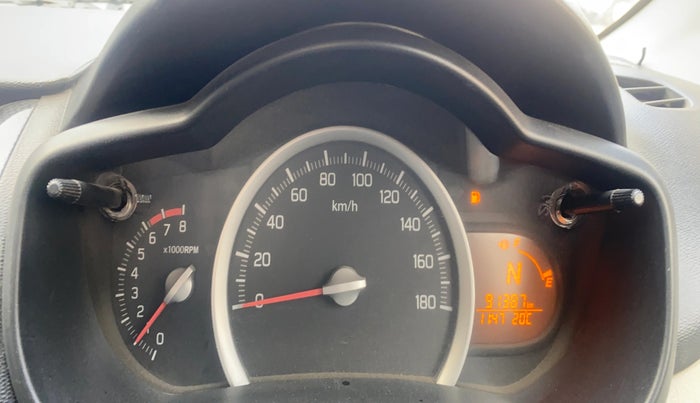 2017 Maruti Celerio ZXI AMT (O), Petrol, Automatic, 91,381 km, Odometer Image