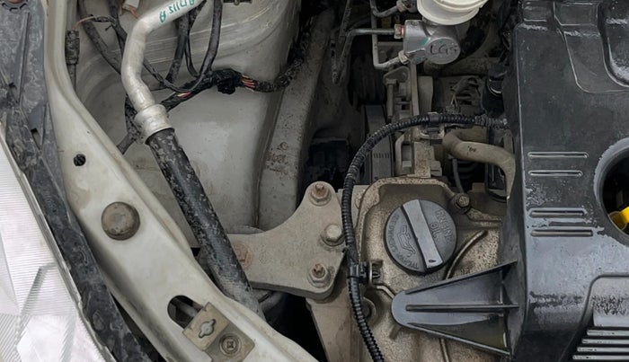 2015 Maruti Alto K10 VXI AMT, Petrol, Automatic, 31,358 km, Engine View - Right