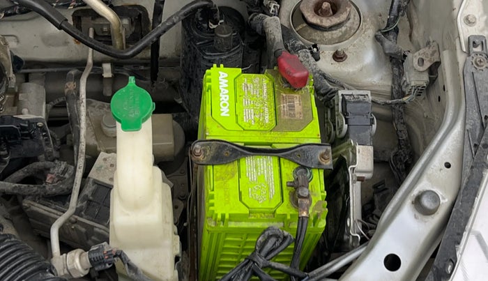 2015 Maruti Alto K10 VXI AMT, Petrol, Automatic, 31,358 km, Engine View - Left