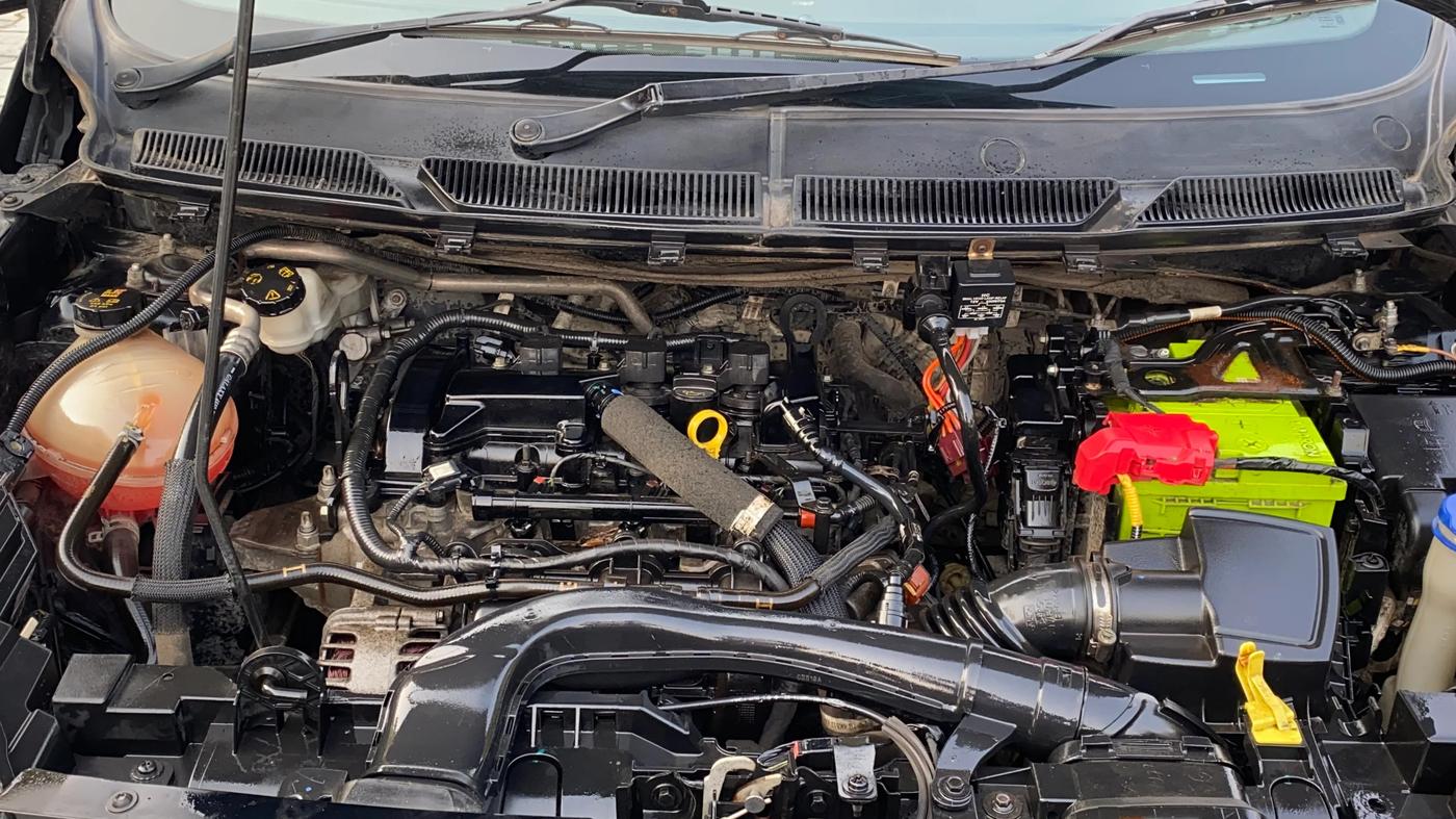 2019 Ford FREESTYLE TITANIUM 1.2 PETROL, Petrol, Manual, 77,058 km, Engine View