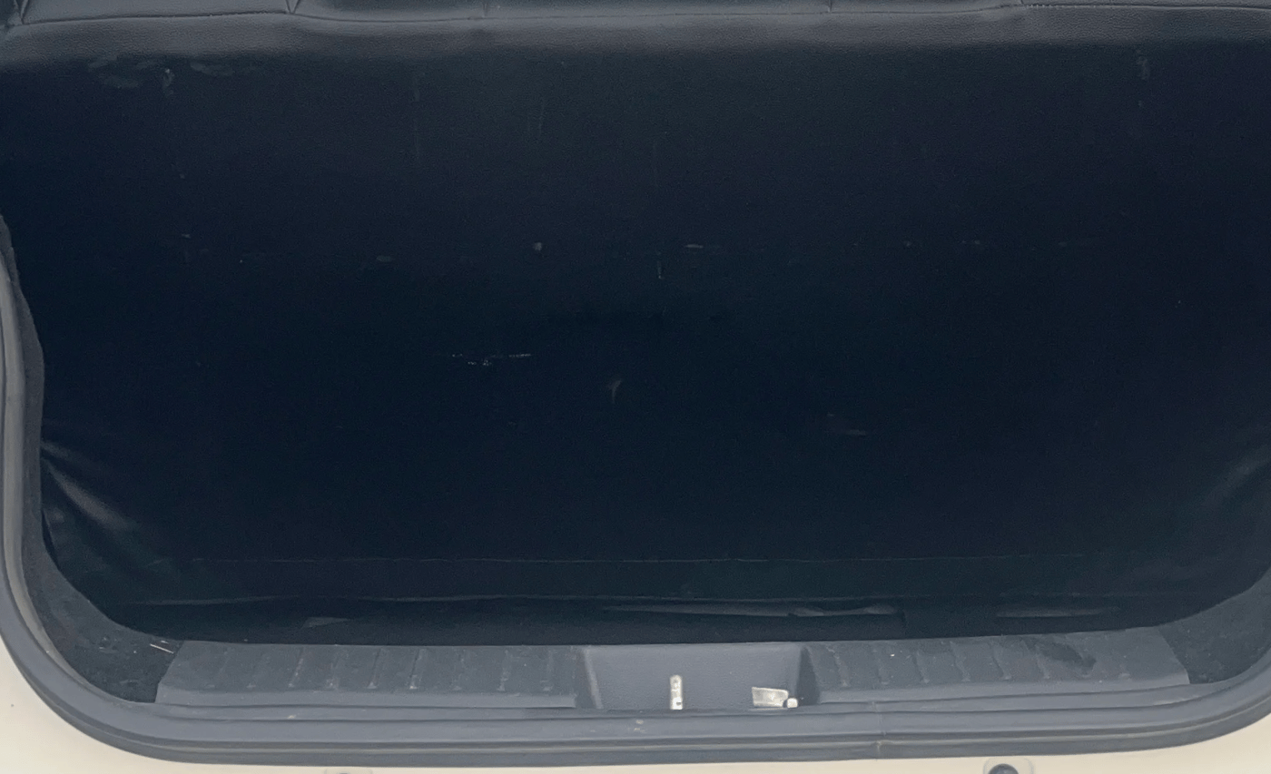 2018 Mahindra KUV 100 NXT K4+ P 6 STR, Petrol, Manual, 53,274 km, Boot Inside