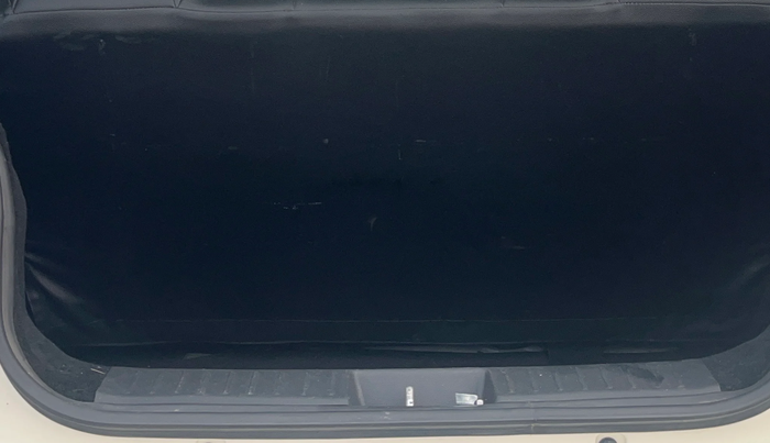 2018 Mahindra KUV 100 NXT K4+ P 6 STR, Petrol, Manual, 53,274 km, Boot Inside