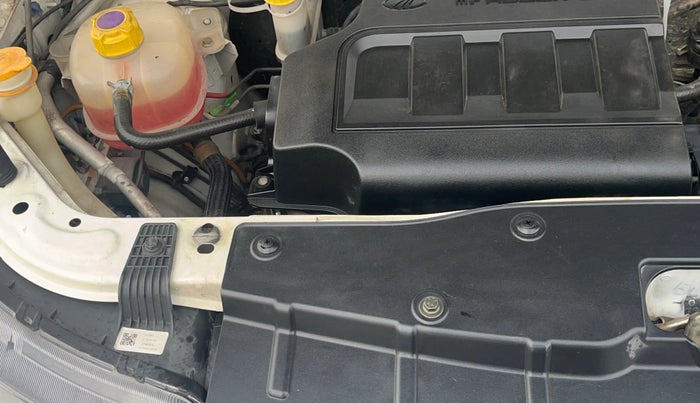 2018 Mahindra KUV 100 NXT K4+ P 6 STR, Petrol, Manual, 53,274 km, Engine View - Right