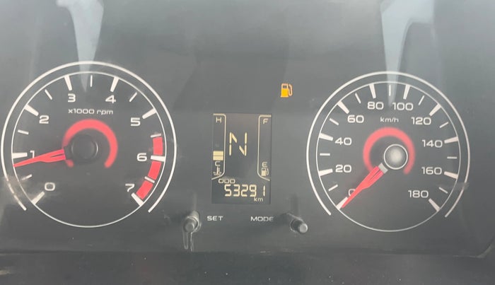 2018 Mahindra KUV 100 NXT K4+ P 6 STR, Petrol, Manual, 53,274 km, Odometer Image