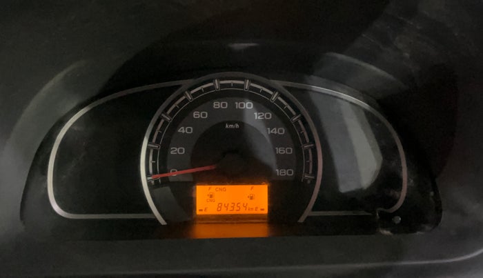 2014 Maruti Alto 800 LX CNG, CNG, Manual, 84,326 km, Odometer Image